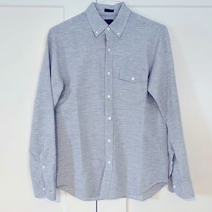 Linen slim fit shirt